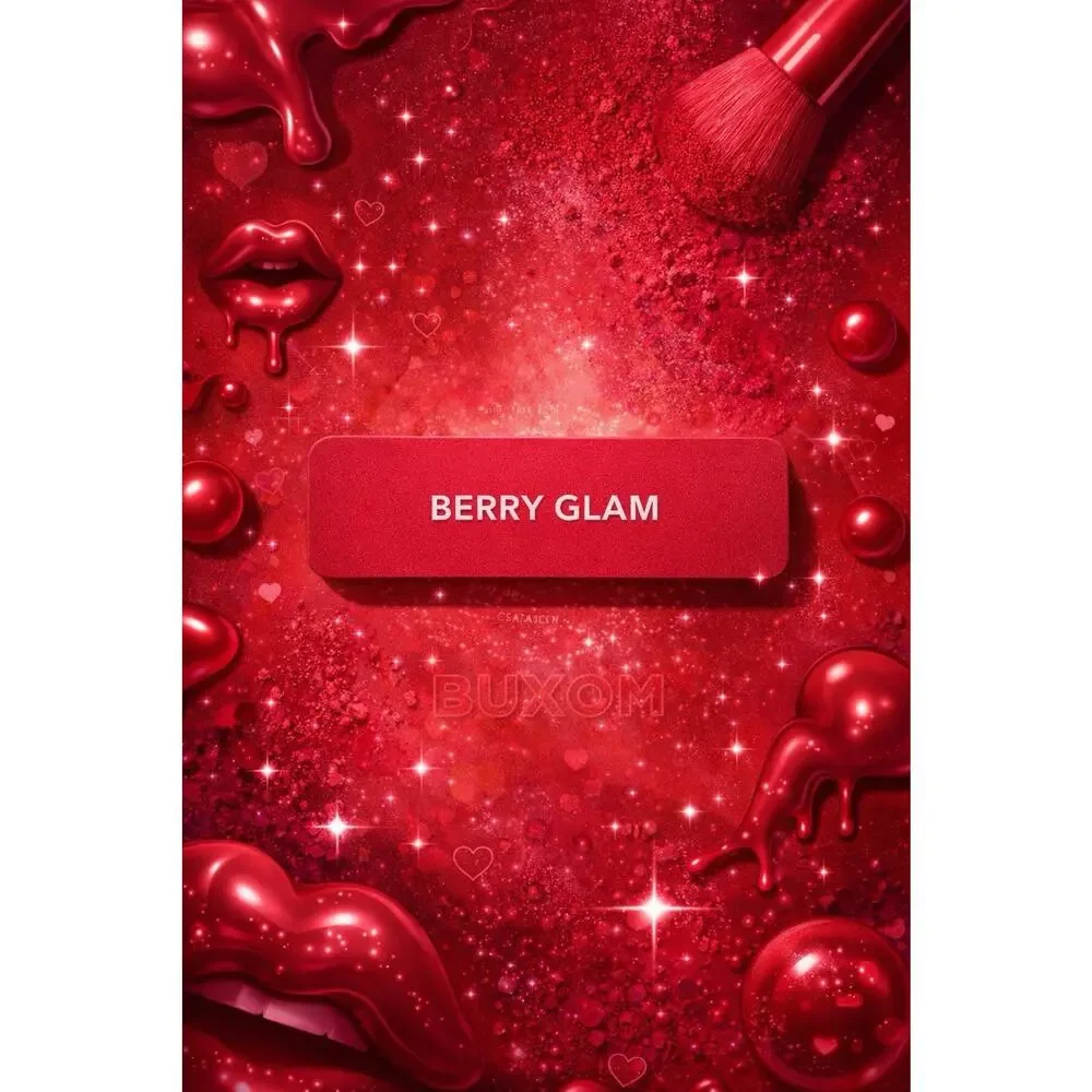 Buxom - Plump Shot - Cream Blush- Shade: Berry Glam - 0.14 oz/ 3.9 g